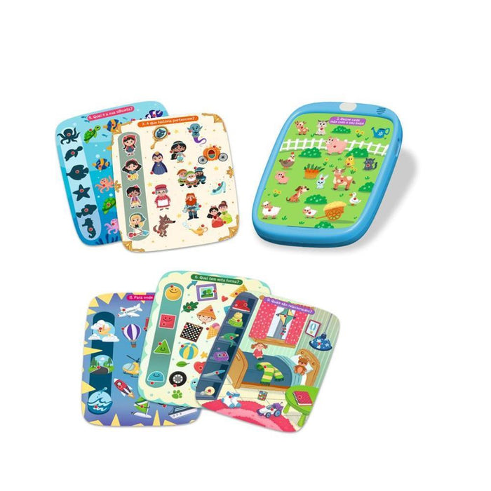 Lectron Touch & Learn Primeiras Aprendizagens