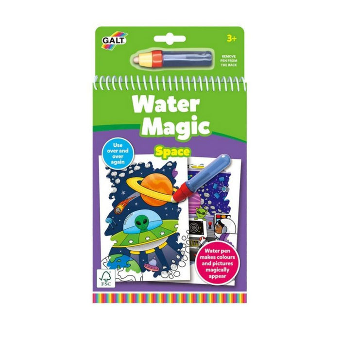 Livro Water Magic Espaço