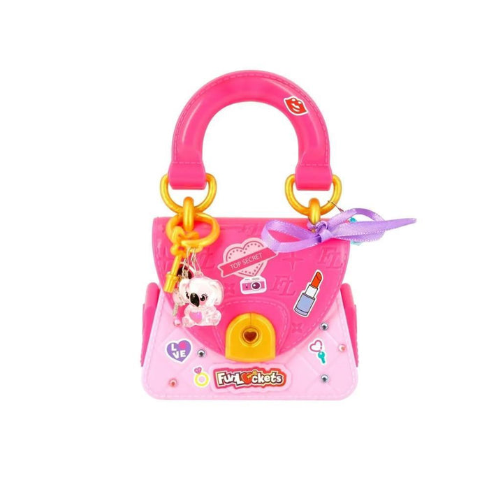 Fun Lockets Mini Mala Secreta com Surpresas