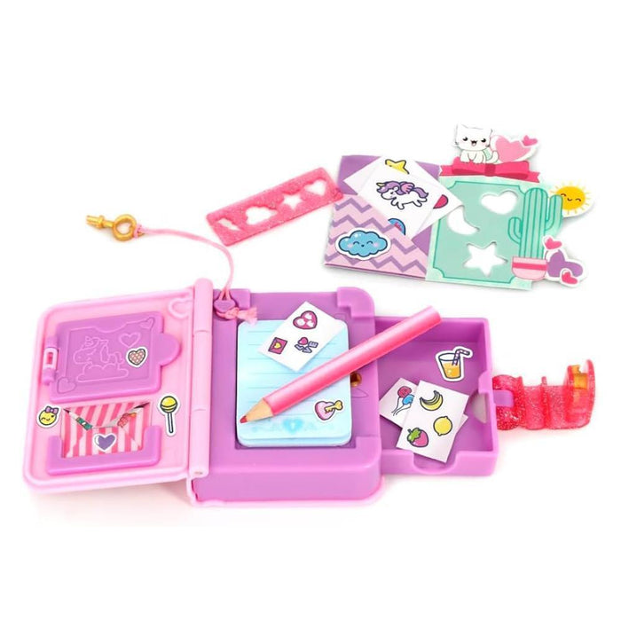 Fun Lockets Mini Diário Secreto com Surpresas