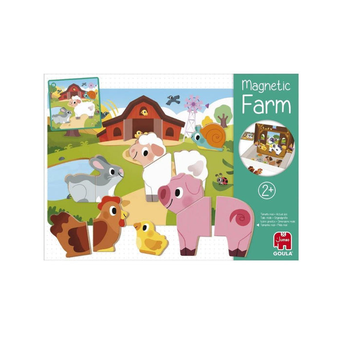 Puzzle Magnético Quinta 24 Peças