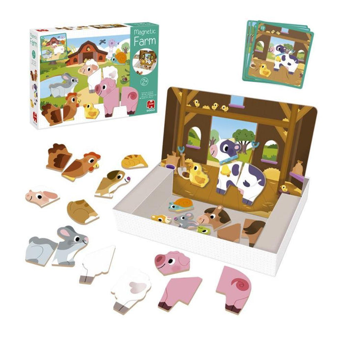 Puzzle Magnético Quinta 24 Peças