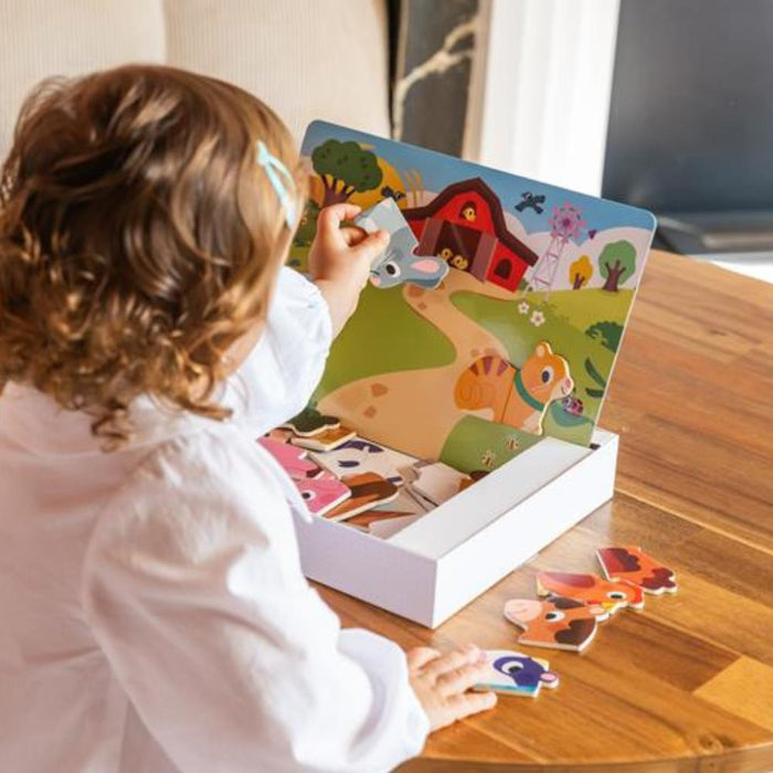 Puzzle Magnético Quinta 24 Peças