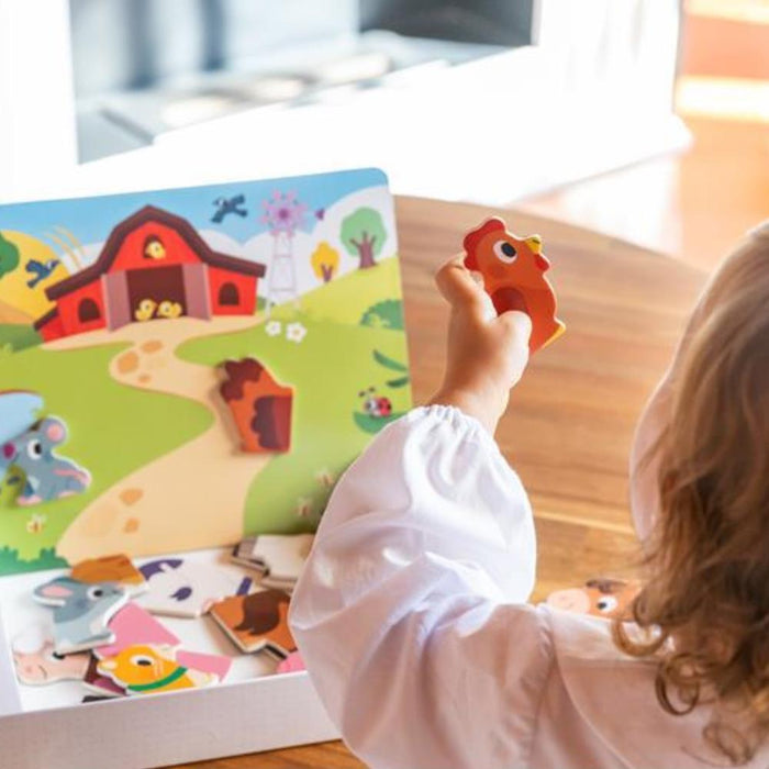 Puzzle Magnético Quinta 24 Peças