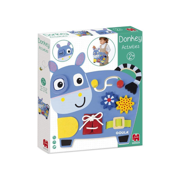 Quadro de Aprendizagem Playboard Donkey Activities