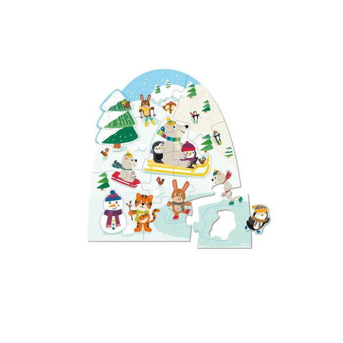 Puzzle XXL Inverno 18 Peças