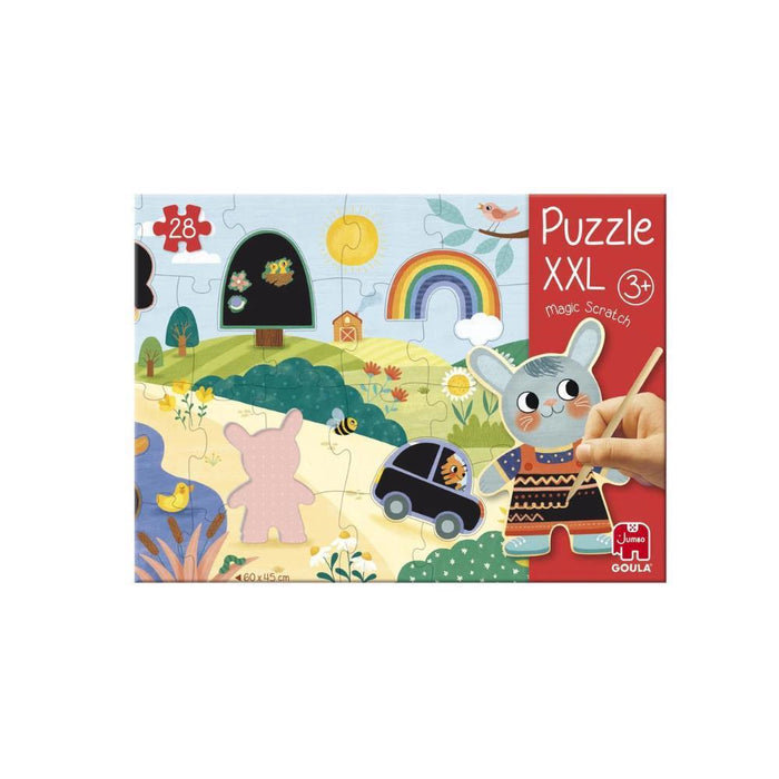 Puzzle XXL Magic Scratch 28 Peças