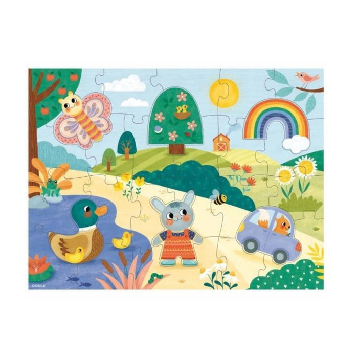 Puzzle XXL Magic Scratch 28 Peças