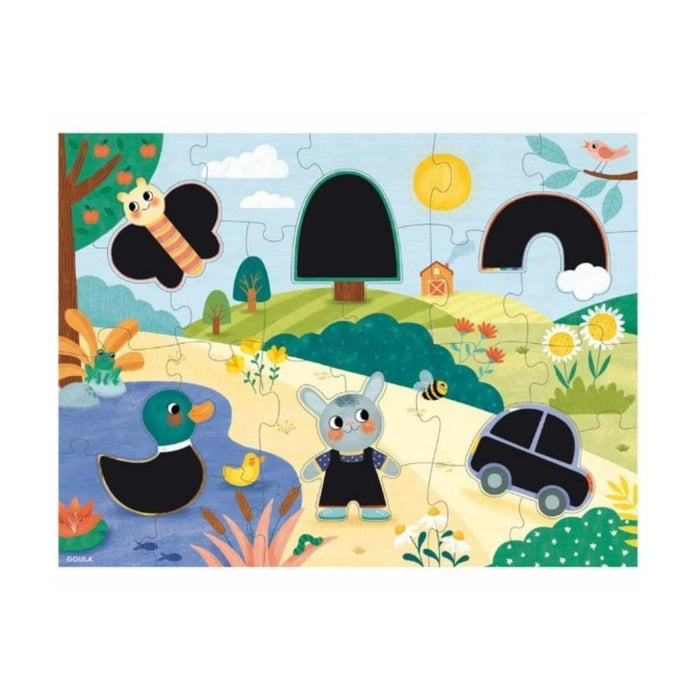 Puzzle XXL Magic Scratch 28 Peças