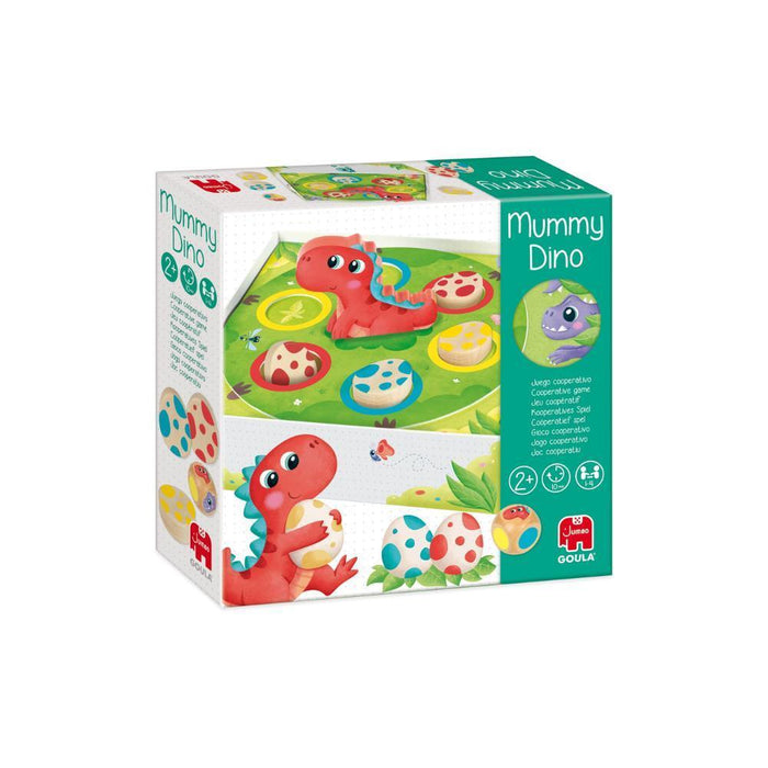 Jogo Cooperativo Mummy Dino
