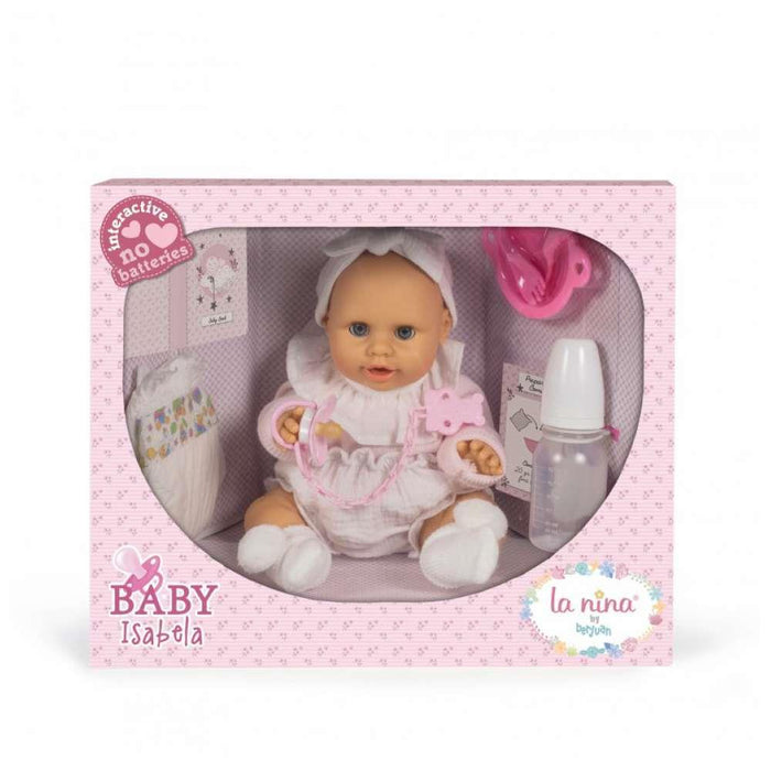 LaNina Boneca Isabela Faz Chichi 38cm