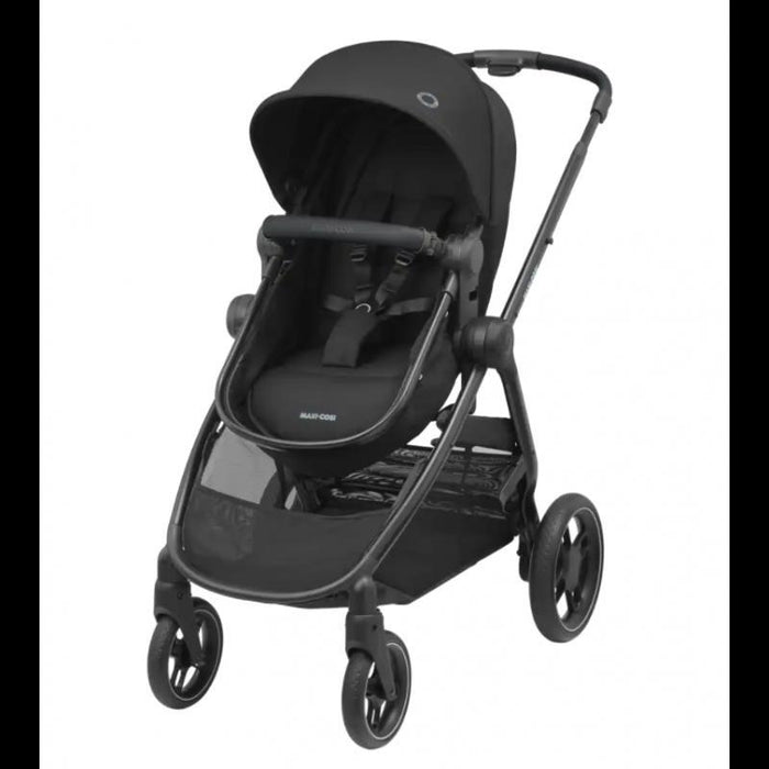 Cochecito Maxi Cosi Zelia 3 Essential Negro