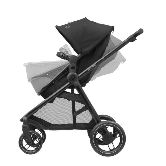 Cochecito Maxi Cosi Zelia 3 Essential Negro