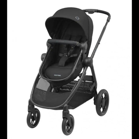 Maxi Cosi Zelia 3 Essential Black Stroller