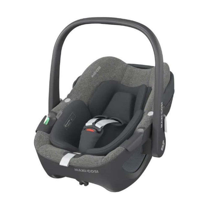 Pack Maxi-Cosi Leona² Essential Graphite + Pebble Select Grey + Base