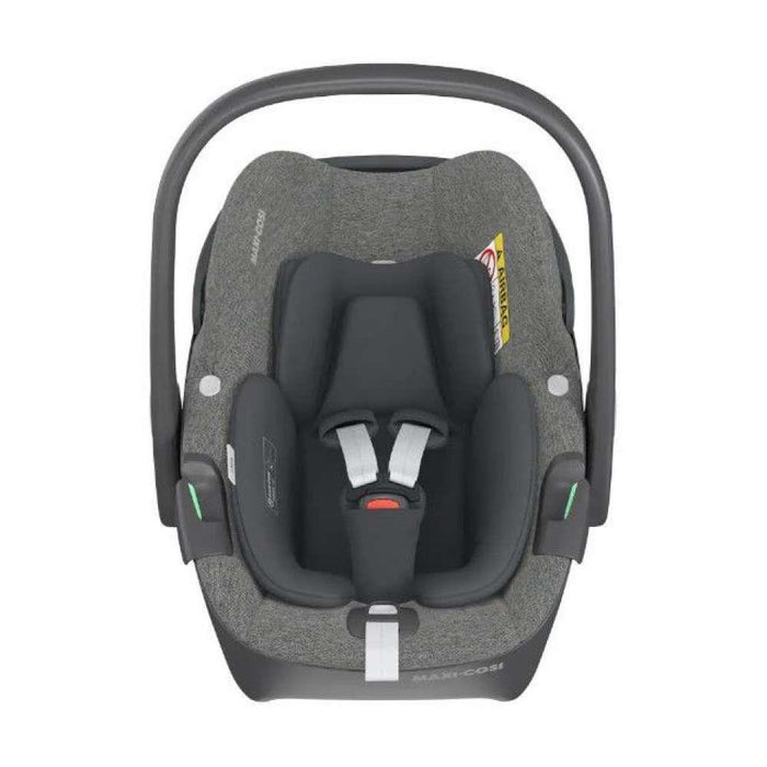 Pack Maxi-Cosi Leona² Essential Graphite + Pebble Select Grey + Base