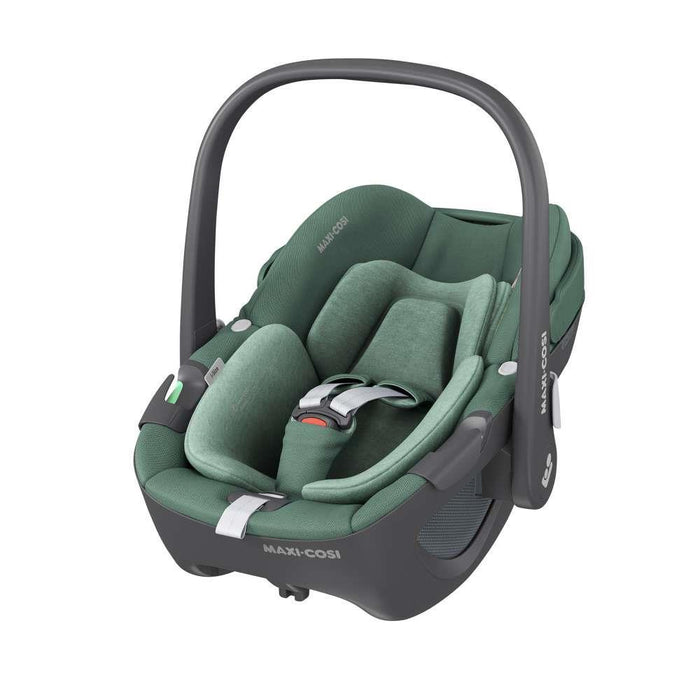 Pack Maxi-Cosi Leona² Select Grey + Pebble Essential Green + Base