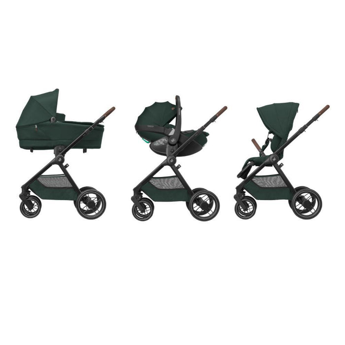 Carrinho Maxi-Cosi Oxford Twillic Green