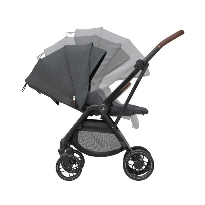 Carrinho Maxi-Cosi Leona²  Twillic Graphite