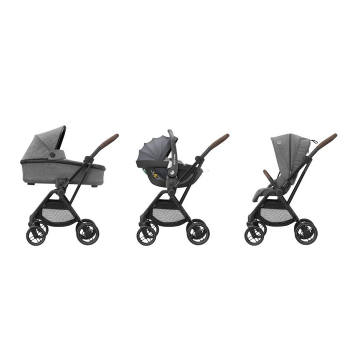 Carrinho Maxi-Cosi Leona²  Twillic Graphite