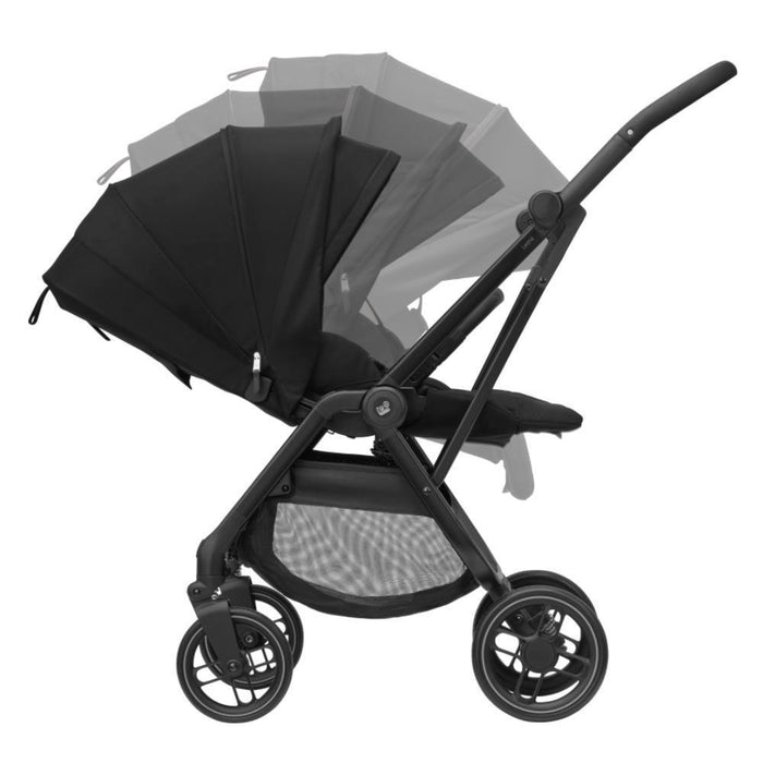 Carrinho Maxi-Cosi Leona² Twillic Black