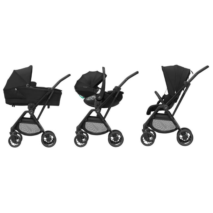 Carrinho Maxi-Cosi Leona² Twillic Black