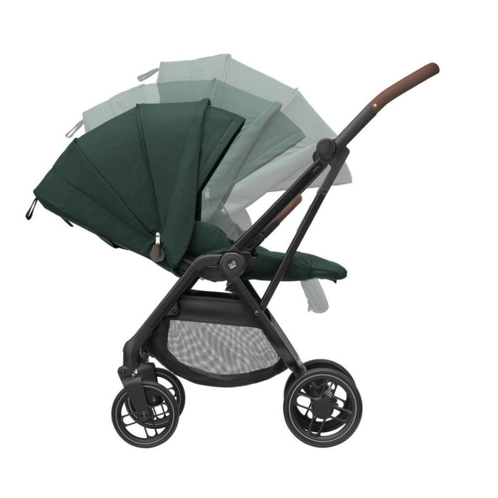 Carrinho Maxi-Cosi Leona² Twillic Green