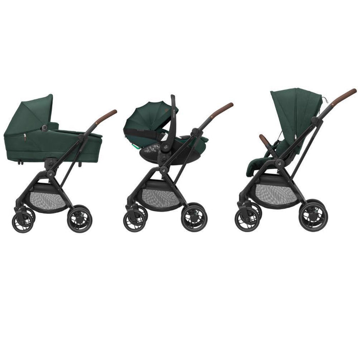 Carrinho Maxi-Cosi Leona² Twillic Green