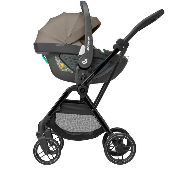 Carrinho Maxi-Cosi Leona² Twillic Truffle