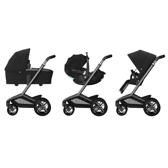 Carrinho Maxi-Cosi Fame Twillic Black