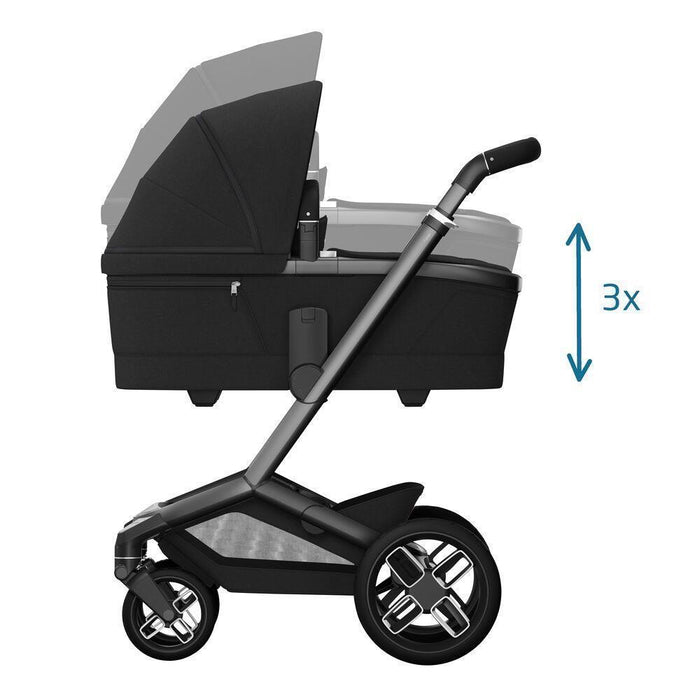 Carrinho Maxi-Cosi Fame Twillic Black