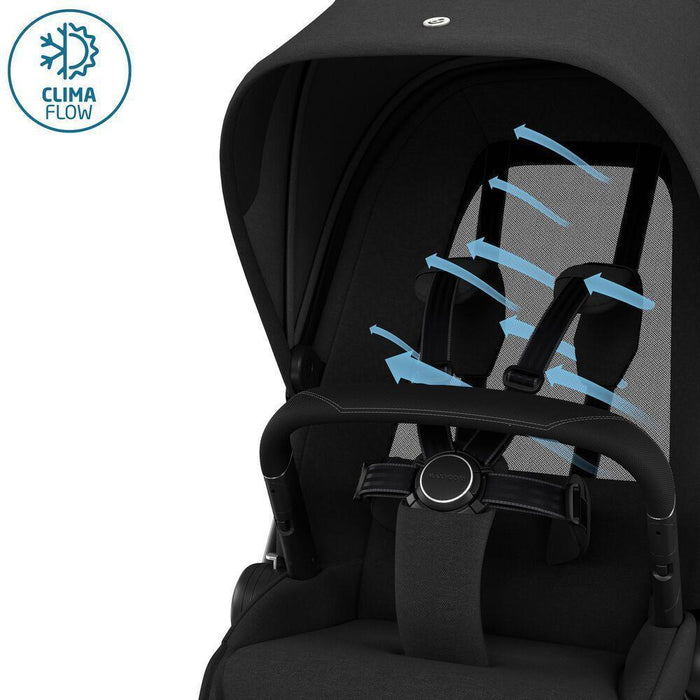 Carrinho Maxi-Cosi Fame Twillic Black