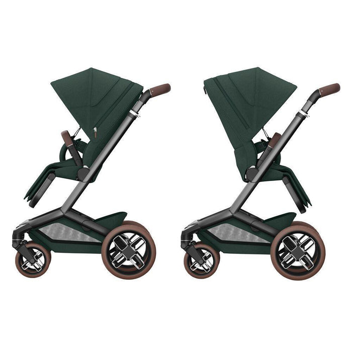 Carrinho Maxi-Cosi Fame Twillic  Green