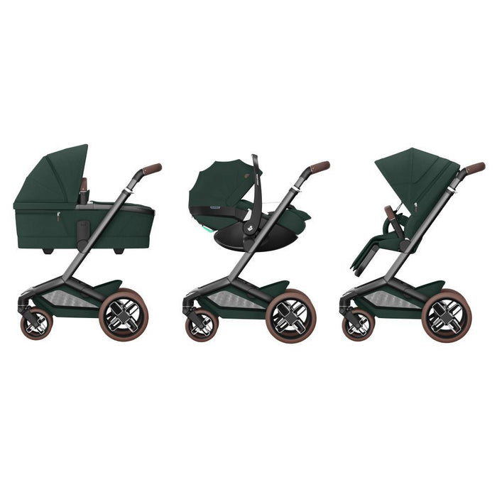 Carrinho Maxi-Cosi Fame Twillic  Green