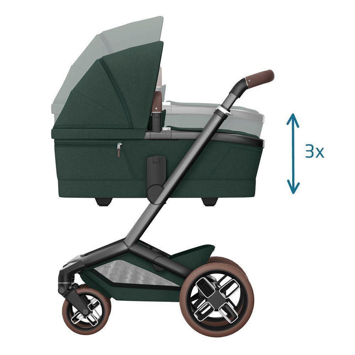 Carrinho Maxi-Cosi Fame Twillic  Green