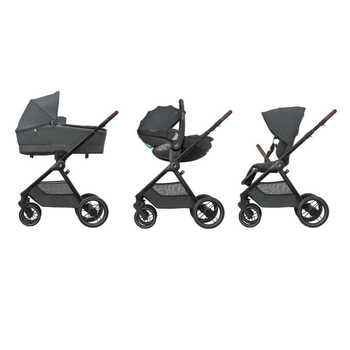 Carrinho Maxi-Cosi Oxford Twillic Graphite