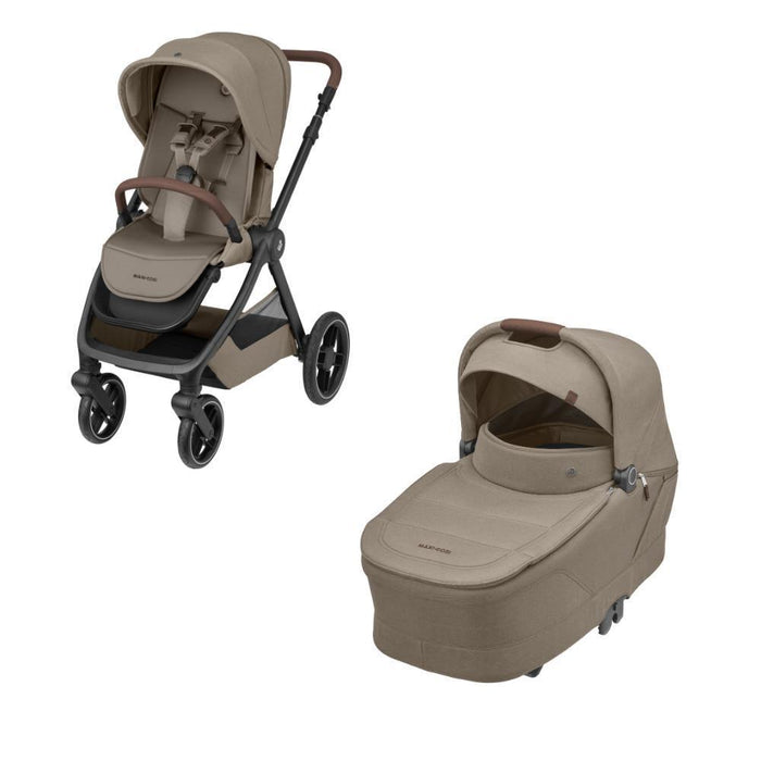 Carrinho Maxi-Cosi Oxford Plus com Alcofa Sense Twillic Truffle