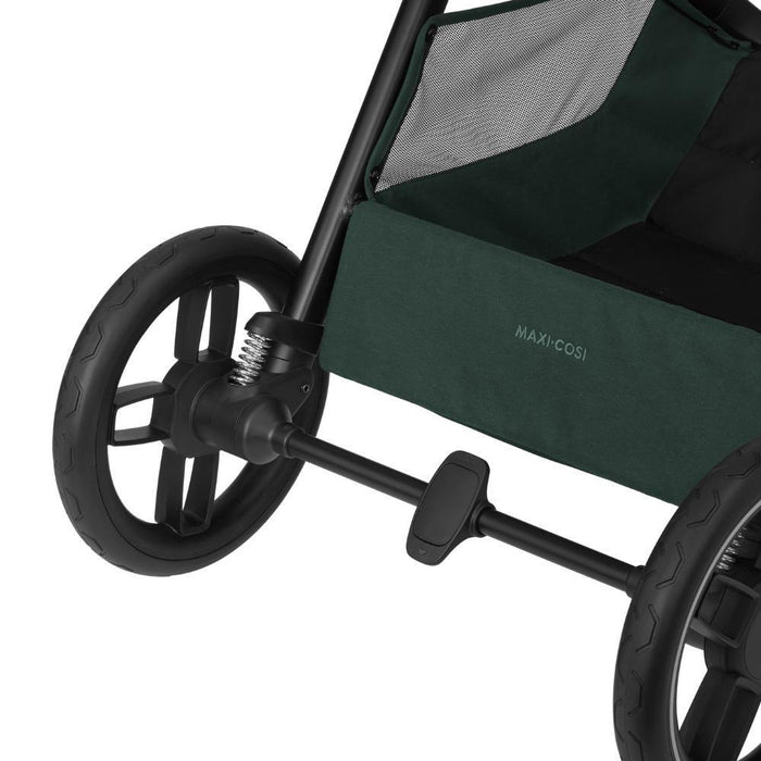 Carrinho Maxi-Cosi Oxford Plus com Alcofa Sense Twillic Green