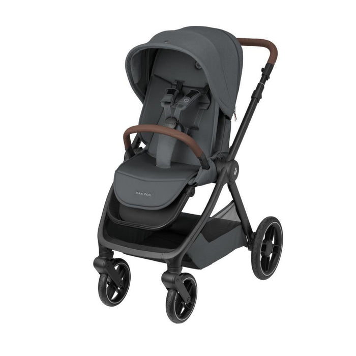 Carrinho Maxi-Cosi Oxford Plus com Alcofa Sense Twillic Graphite