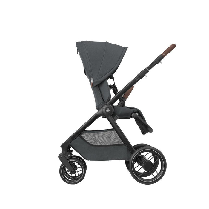 Carrinho Maxi-Cosi Oxford Plus com Alcofa Sense Twillic Graphite