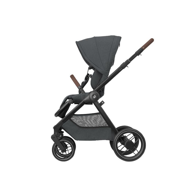 Carrinho Maxi-Cosi Oxford Plus com Alcofa Sense Twillic Graphite