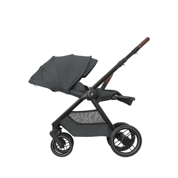 Carrinho Maxi-Cosi Oxford Plus com Alcofa Sense Twillic Graphite