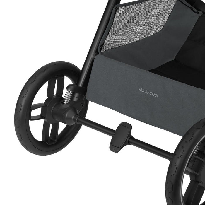 Carrinho Maxi-Cosi Oxford Plus com Alcofa Sense Twillic Graphite