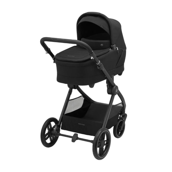 Carrinho Maxi-Cosi Oxford Plus com Alcofa Sense Twillic Black