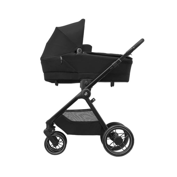 Carrinho Maxi-Cosi Oxford Plus com Alcofa Sense Twillic Black