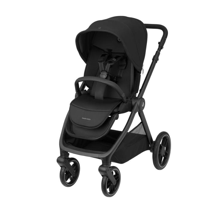 Carrinho Maxi-Cosi Oxford Plus com Alcofa Sense Twillic Black