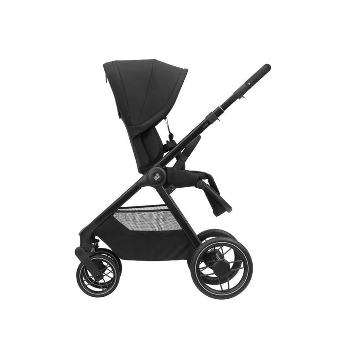 Carrinho Maxi-Cosi Oxford Plus com Alcofa Sense Twillic Black