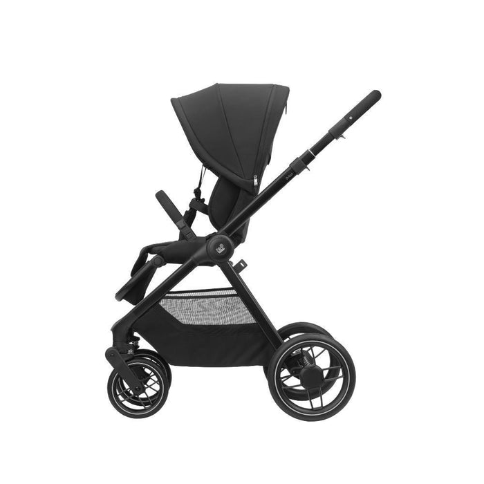 Carrinho Maxi-Cosi Oxford Plus com Alcofa Sense Twillic Black