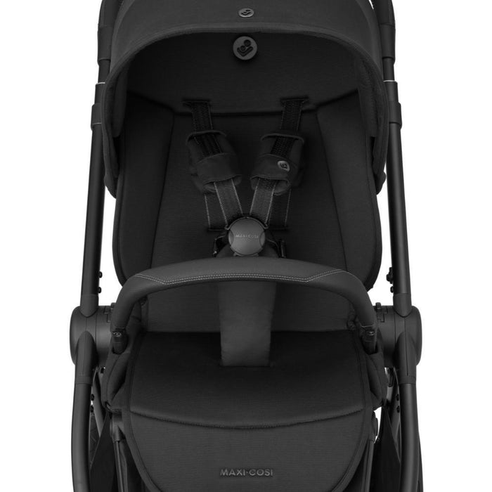 Carrinho Maxi-Cosi Oxford Plus com Alcofa Sense Twillic Black