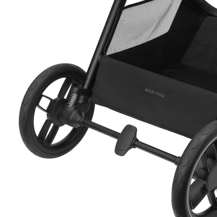 Carrinho Maxi-Cosi Oxford Plus com Alcofa Sense Twillic Black